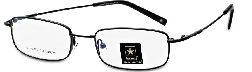 Army Strong 1 Eyeglasses, BROWN